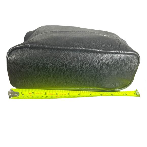 The Sak Black Leather Shoulder Bag Slouchy Soft Pebbled Everyday Purse - Picture 7 of 11